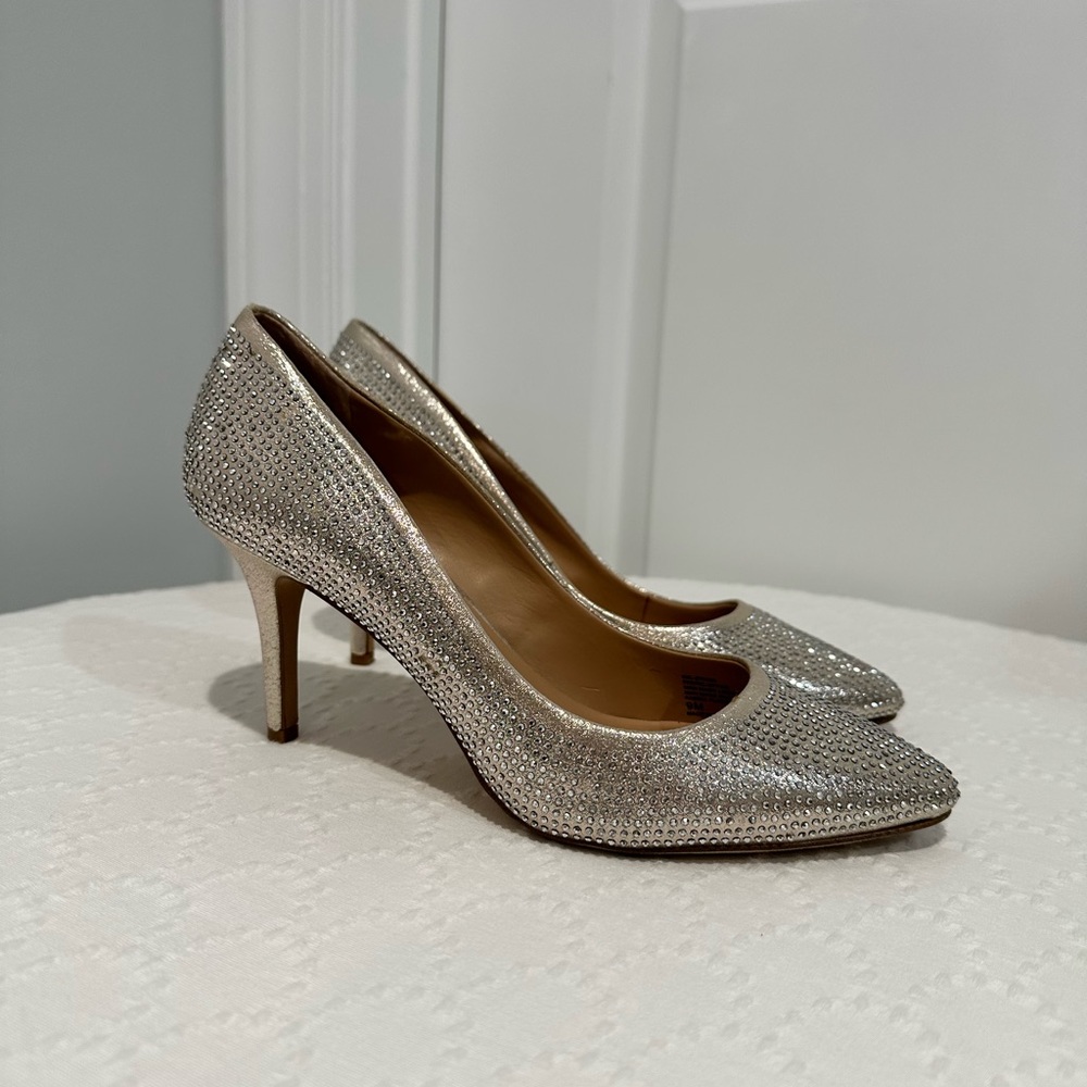 INC international concepts. Sparkly Cinderella Shoes